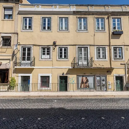 Cozy Studio Near The River Ii * Lisboa